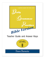 Bible 2 Daily Grammar Practice