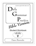 Bible 5 Daily Grammar Practice