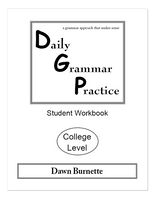 Daily Grammar Practice College