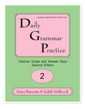 Daily Grammar Practice Grade 2