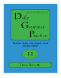 Daily Grammar Practice Grade 11 Advanced