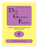 Daily Grammar Practice Grade 6 Advanced