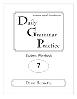 Daily Grammar Practice Grade 7 Advanced