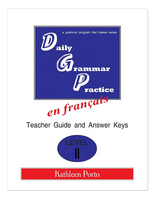 Daily Grammar Practice French  2