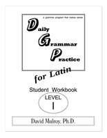 Daily Grammar Practice Latin 1