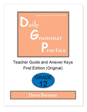 Daily Grammar Practice Grade 12 Original