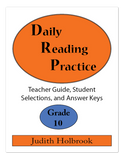 Daily Reading Practice Grade 10