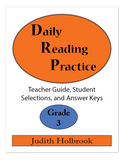 Daily Reading Practice Grade 3