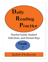 Daily Reading Practice Grade 7