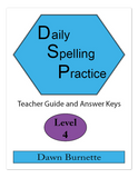 Daily Spelling Practice Level 4