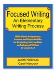 Focused Writing: An Elementary Writing Process