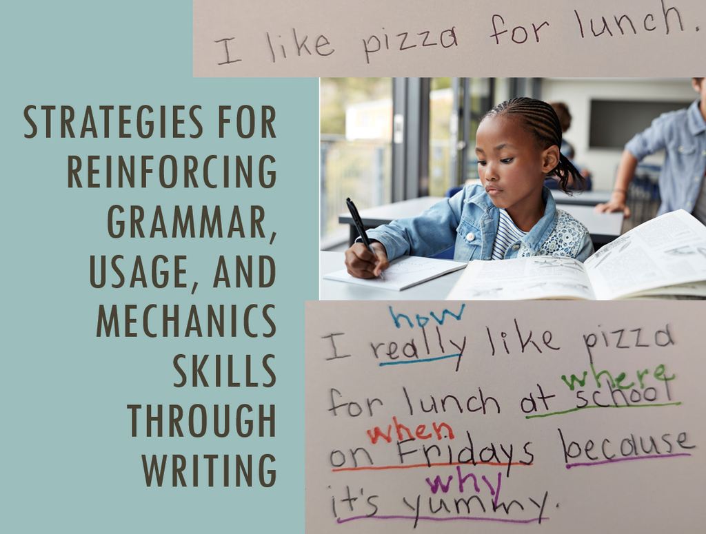 Writing Strategies for Reinforcing Georgia's GUM Standards