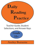 Daily Reading Practice Grade 11+