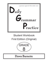 Daily Grammar Practice Grade 8 Original