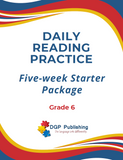 Daily Reading Practice Grade 6