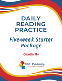 Daily Reading Practice Grade 11+