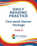 Daily Reading Practice Grade 10
