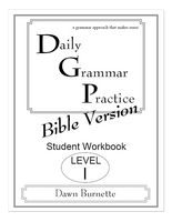 Bible 1 Daily Grammar Practice