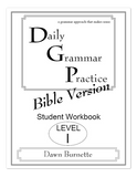 Bible 1 Daily Grammar Practice
