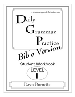 Bible 2 Daily Grammar Practice