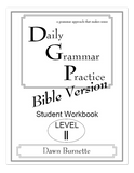 Bible 2 Daily Grammar Practice