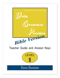 Bible 2 Daily Grammar Practice