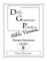 Bible 3 Daily Grammar Practice