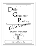 Bible 3 Daily Grammar Practice