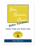 Bible 3 Daily Grammar Practice