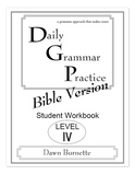 Bible 4 Daily Grammar Practice