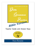 Bible 4 Daily Grammar Practice