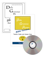 Bible 5 Daily Grammar Practice