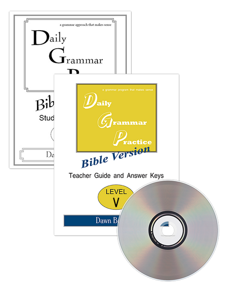 Bible 5 Daily Grammar Practice