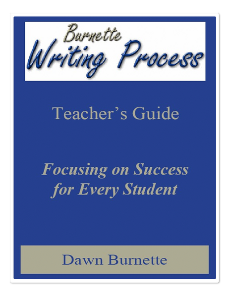 Burnette Writing Process