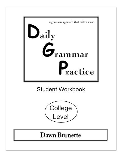 Daily Grammar Practice College