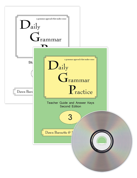 Daily Grammar Practice Grade 3 – DGP Bookstore