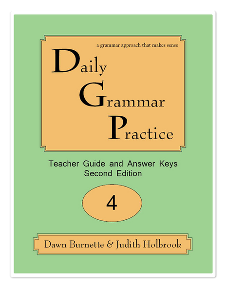 Daily Grammar Practice Grade 4 – DGP Bookstore