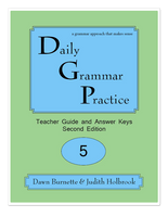 Daily Grammar Practice Grade 5