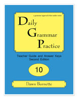 Daily Grammar Practice Grade 10 Advanced