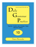 Daily Grammar Practice Grade 10 Advanced