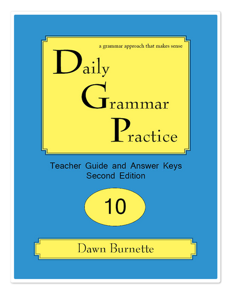 Daily Grammar Practice Grade 10 Advanced