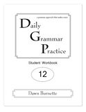 Daily Grammar Practice Grade 12 Advanced