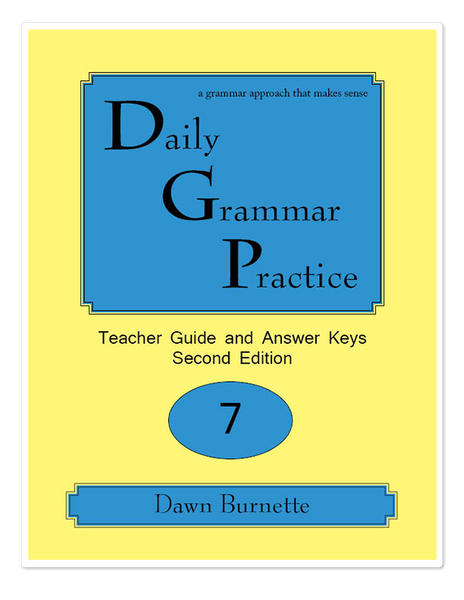 Daily Grammar Practice Grade 7 Advanced