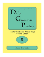 Daily Grammar Practice Grade 8 Advanced