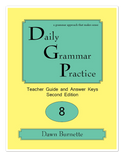 Daily Grammar Practice Grade 8 Advanced