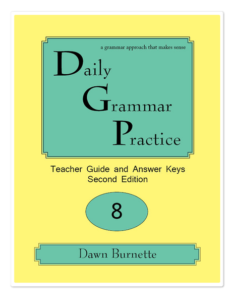 Daily Grammar Practice Grade 8 Advanced