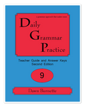 Daily Grammar Practice Grade 9 Advanced