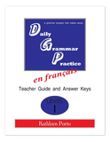 Daily Grammar Practice French  1