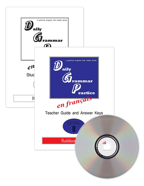 Daily Grammar Practice French  2