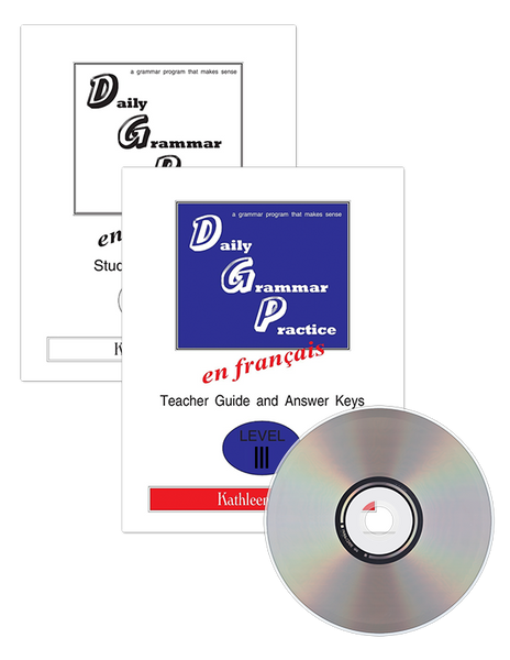 Daily Grammar Practice French  3